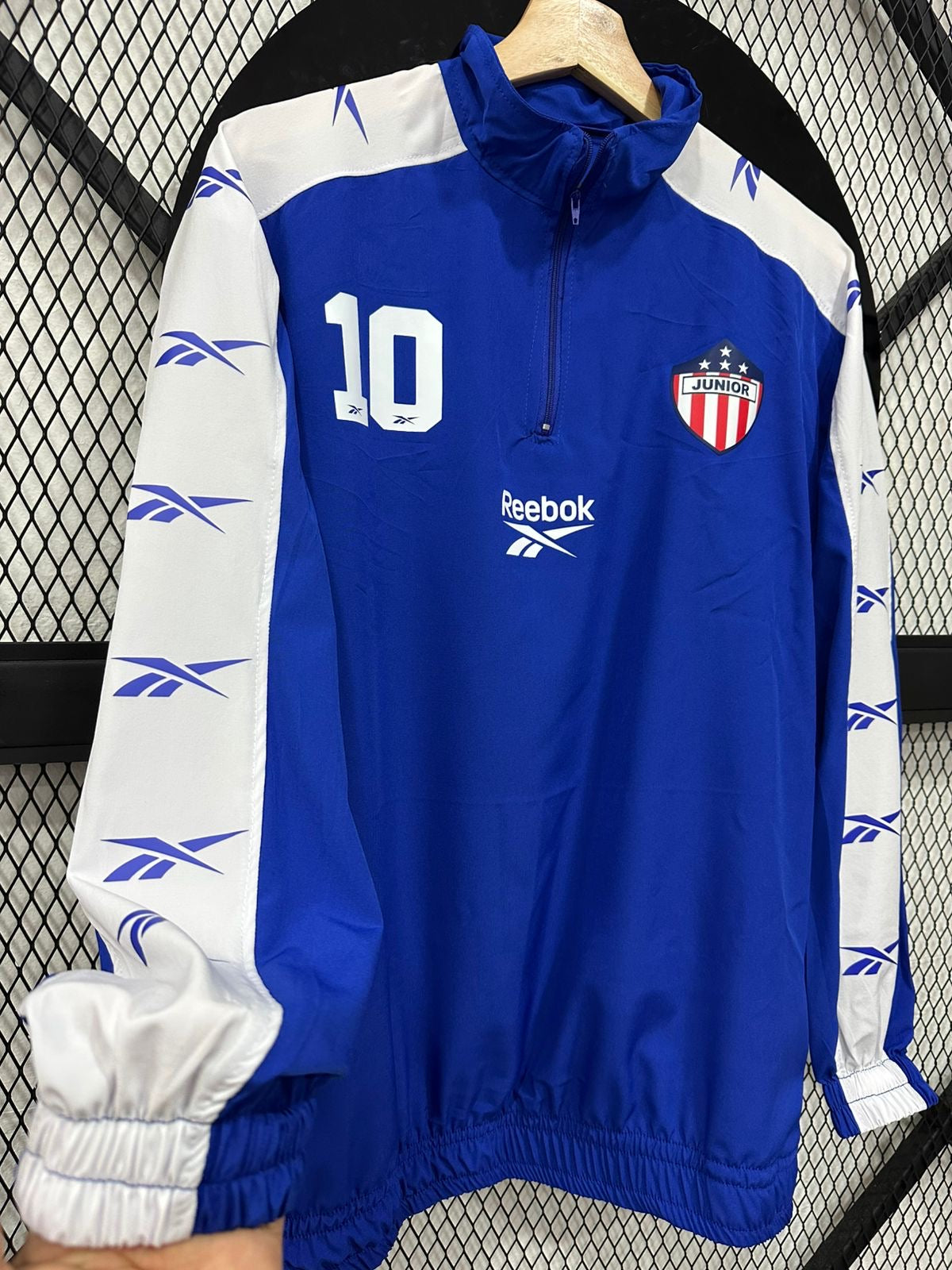 CHAQUETA REEBOK AZUL