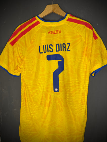 COLOMBIA PLAYER 2026