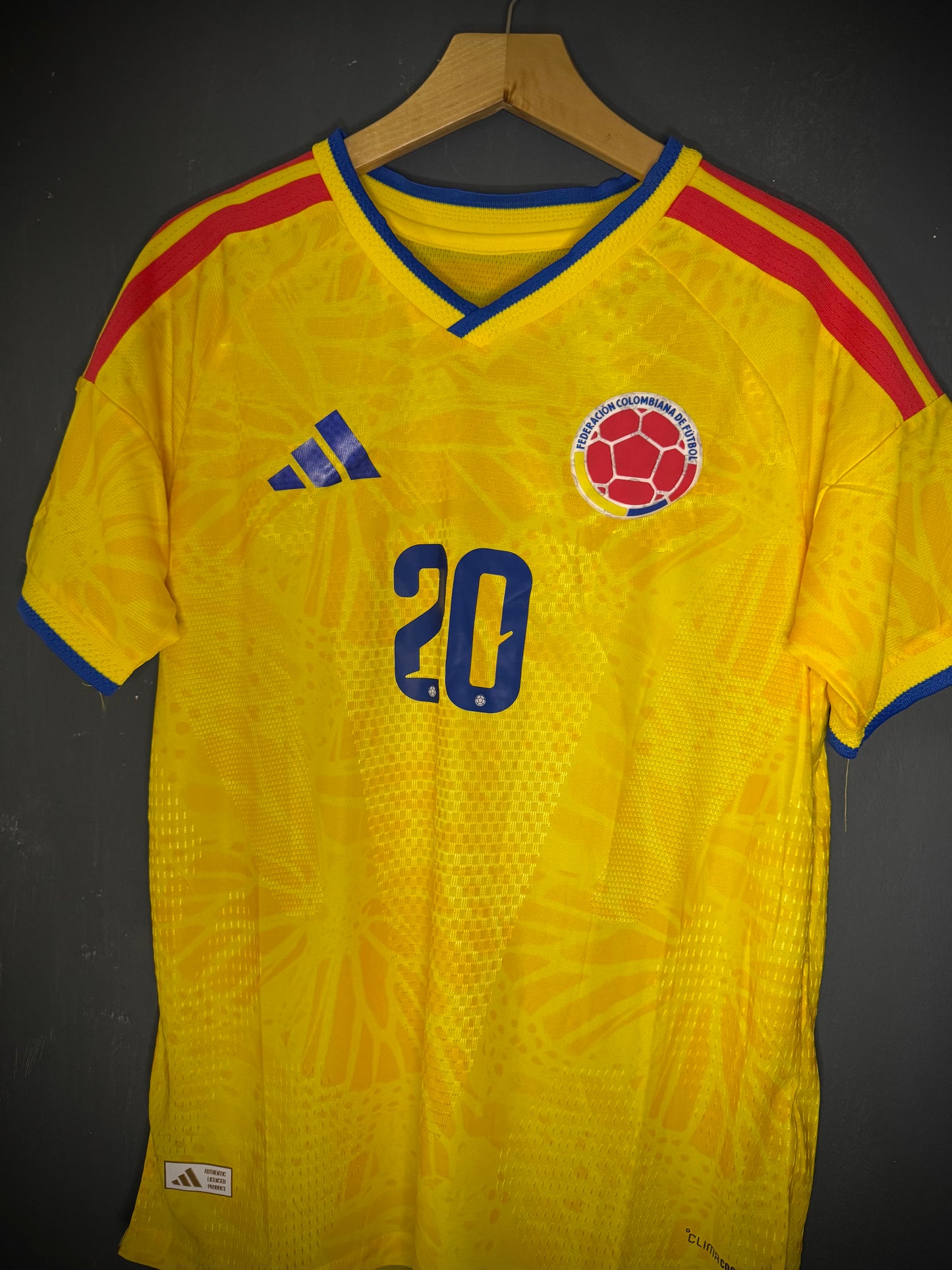 COLOMBIA PLAYER 2026