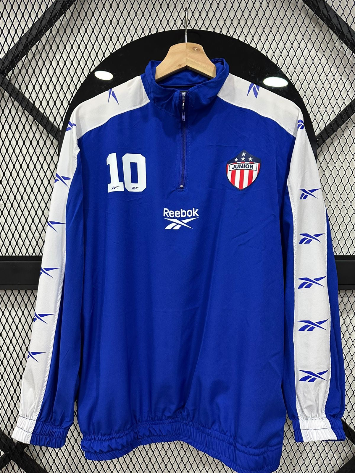 CHAQUETA REEBOK AZUL