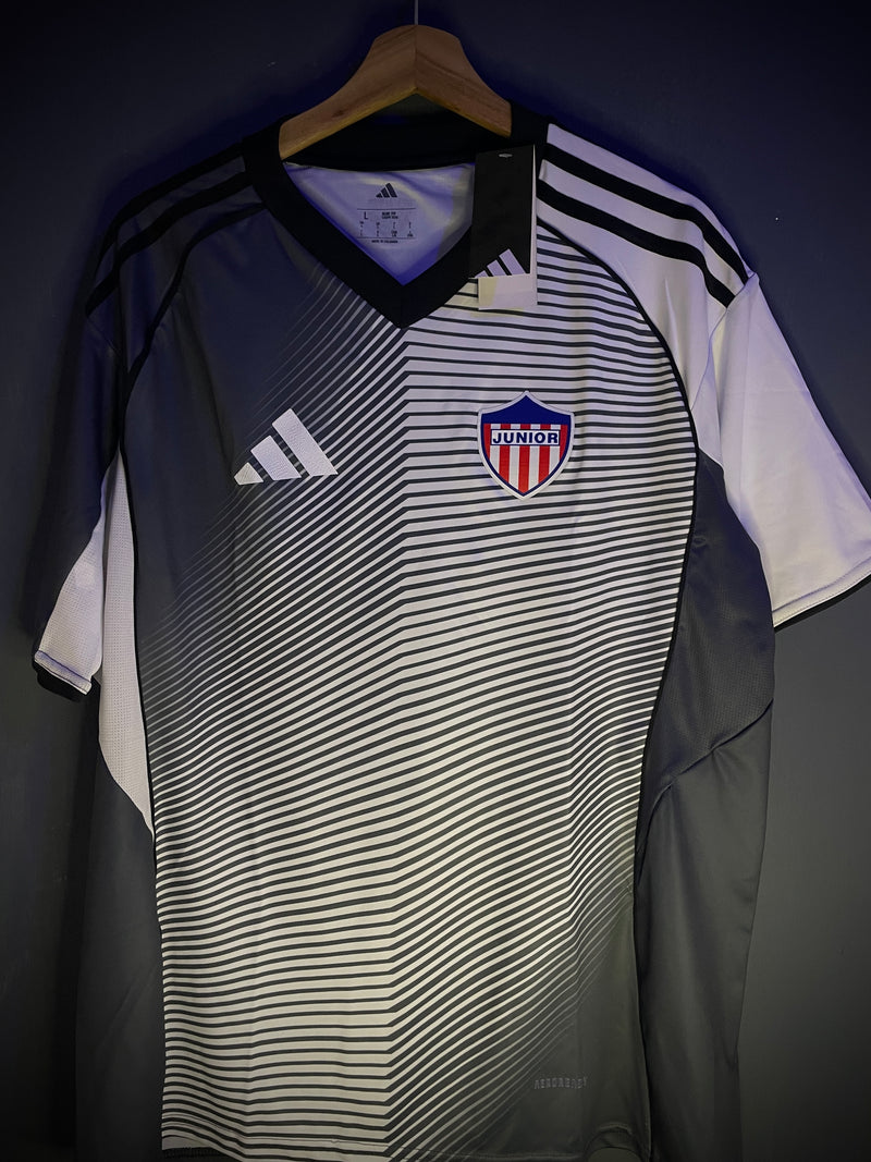 JUNIOR VISITANTE GRIS