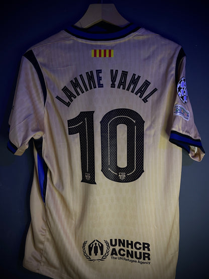 BARCELONA VISITA 25/26