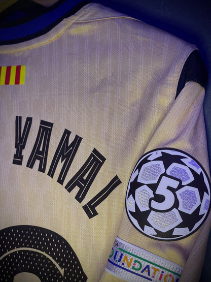 BARCELONA VISITA 25/26