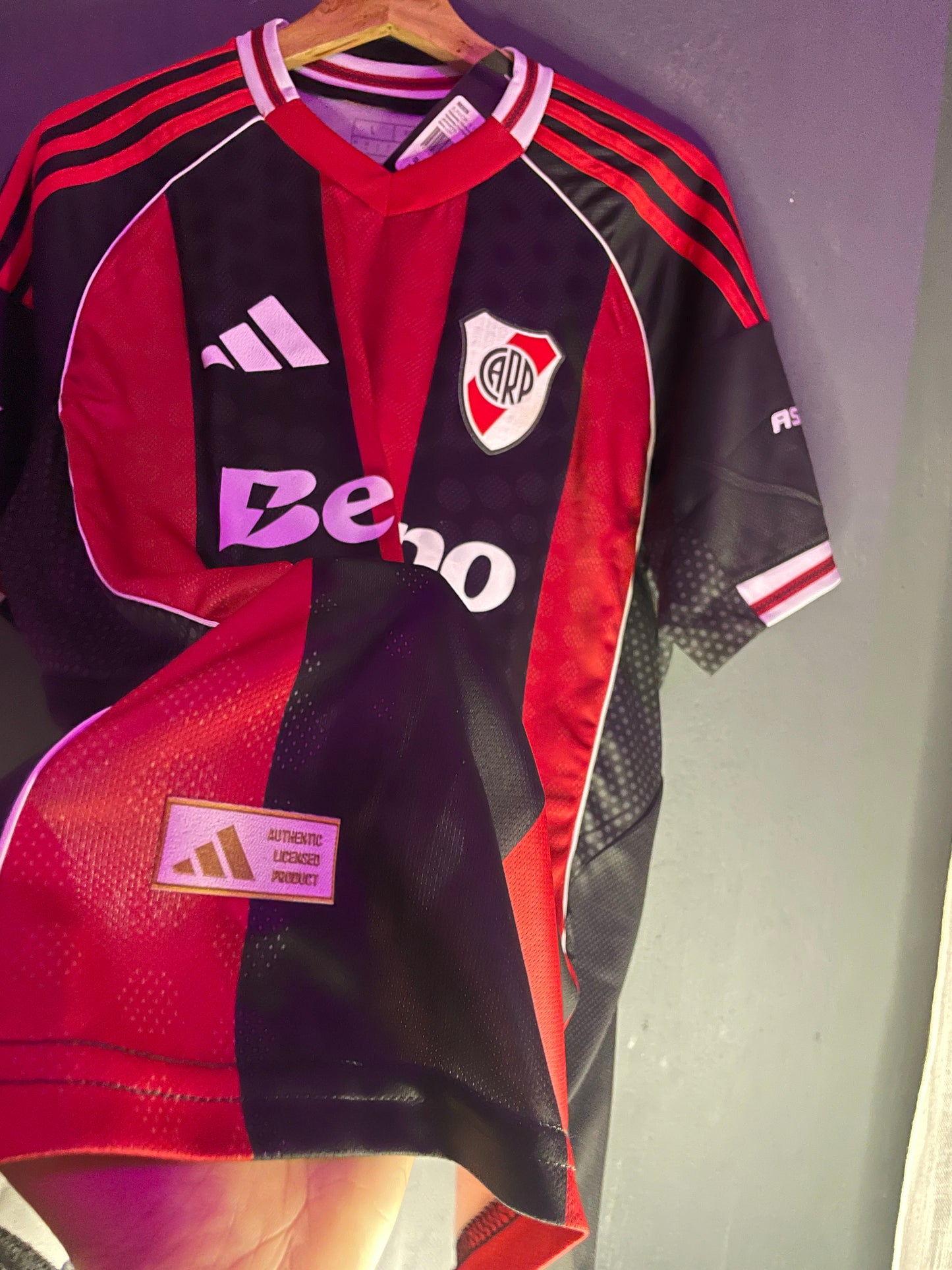 RIVER VISITANTE 25/26