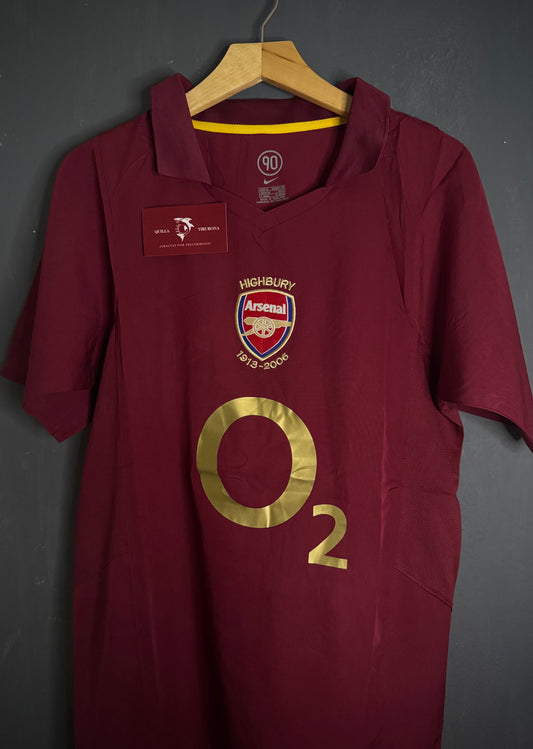 ARSENAL 2005/6
