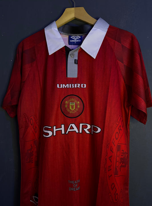 MANCHESTER UNITED 96/7