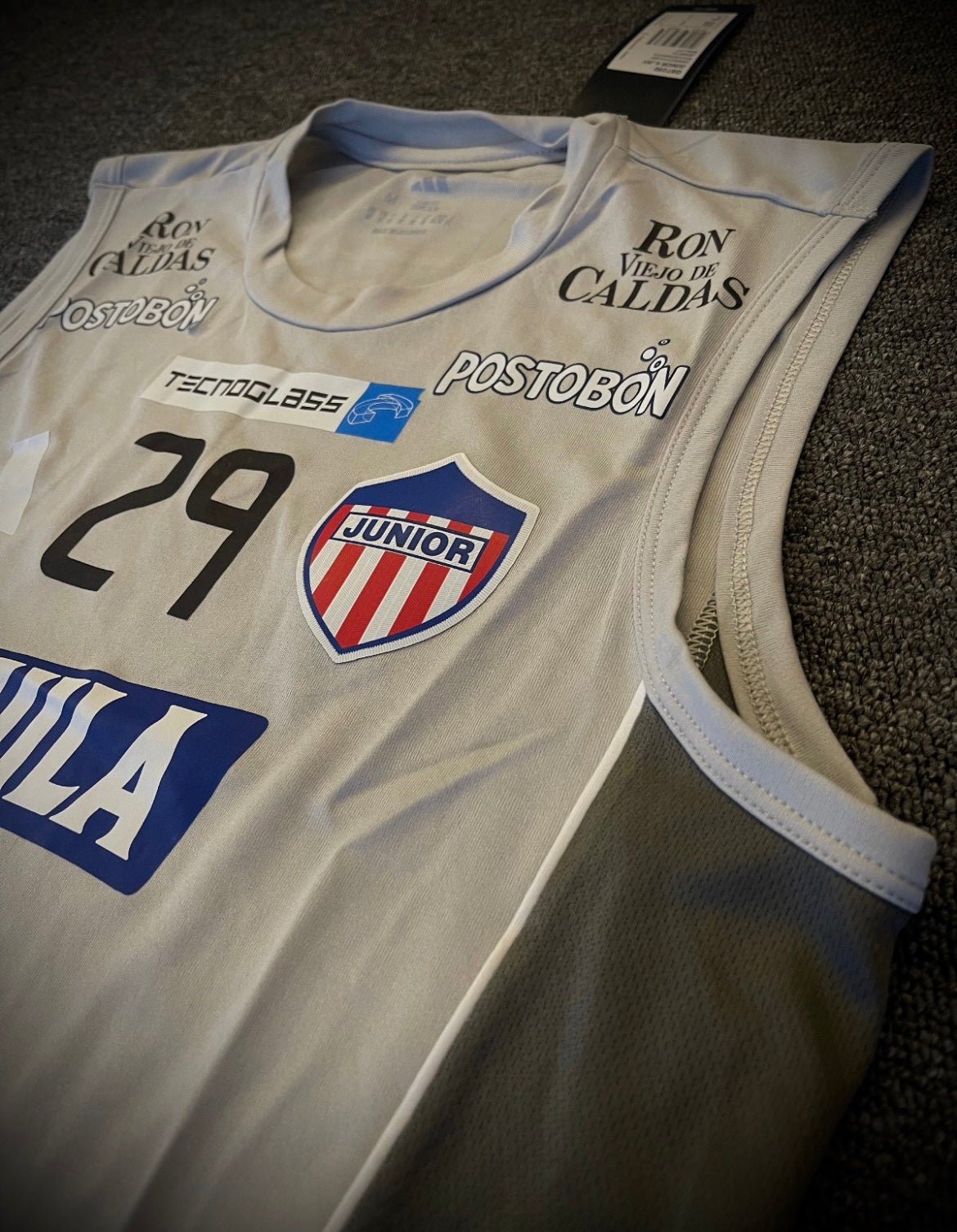 Camisilla de entrenamiento