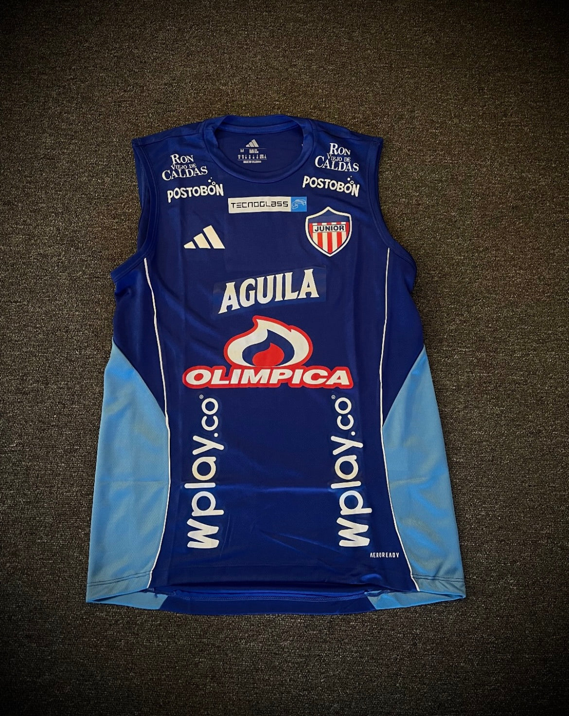 Camisilla de entrenamiento