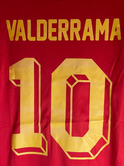 COLOMBIA VISITANTE 1990