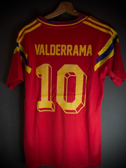 COLOMBIA VISITANTE 1990