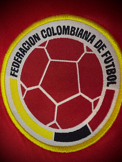 COLOMBIA VISITANTE 1990