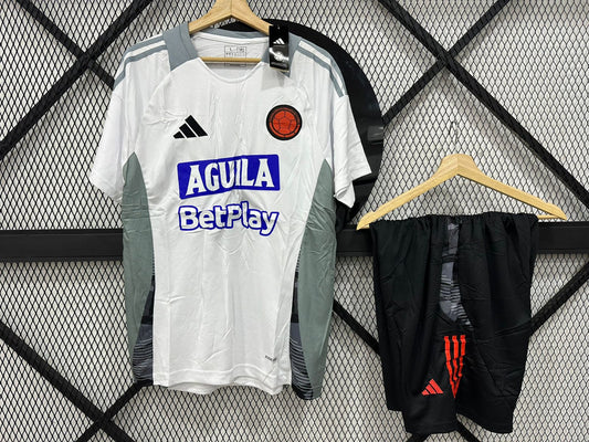 CONJ. COL ENTRENAMIENTO CAMISETA
