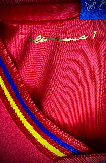 COLOMBIA VISITANTE 1990