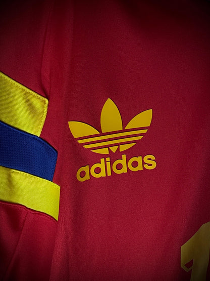 COLOMBIA VISITANTE 1990