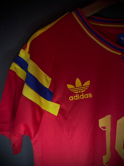 COLOMBIA VISITANTE 1990