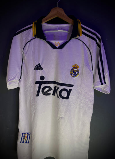 CONJ. REAL MADRID 99-2000