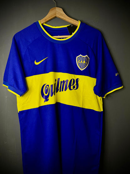 CONJ. BOCA JUNIOR 2000