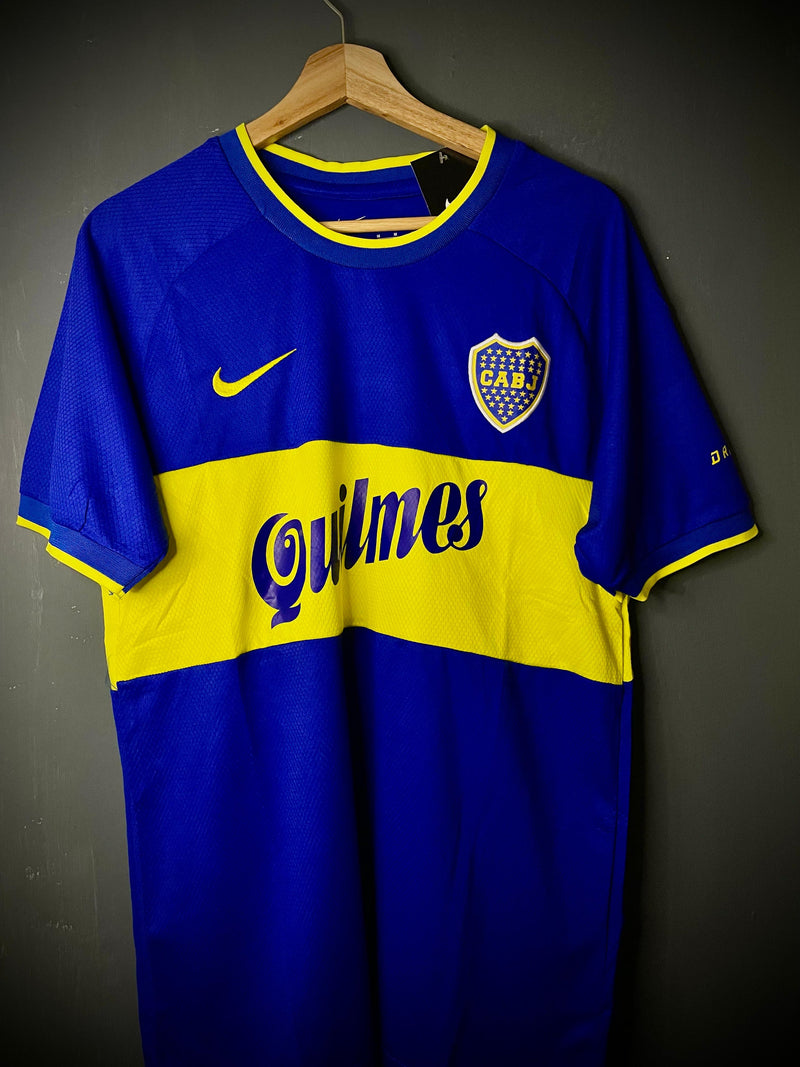 CONJ. BOCA JUNIOR 2000