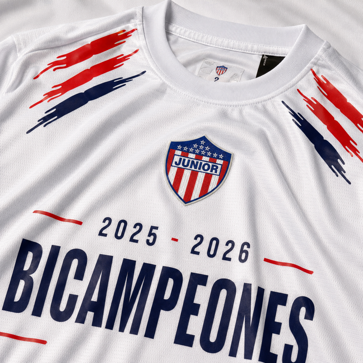 SUÉTER BICAMPEÓN