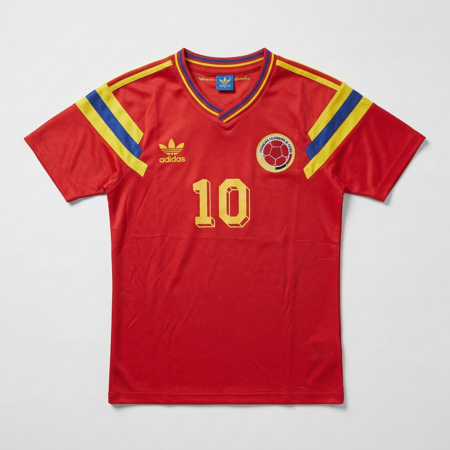 COLOMBIA VISITANTE 1990