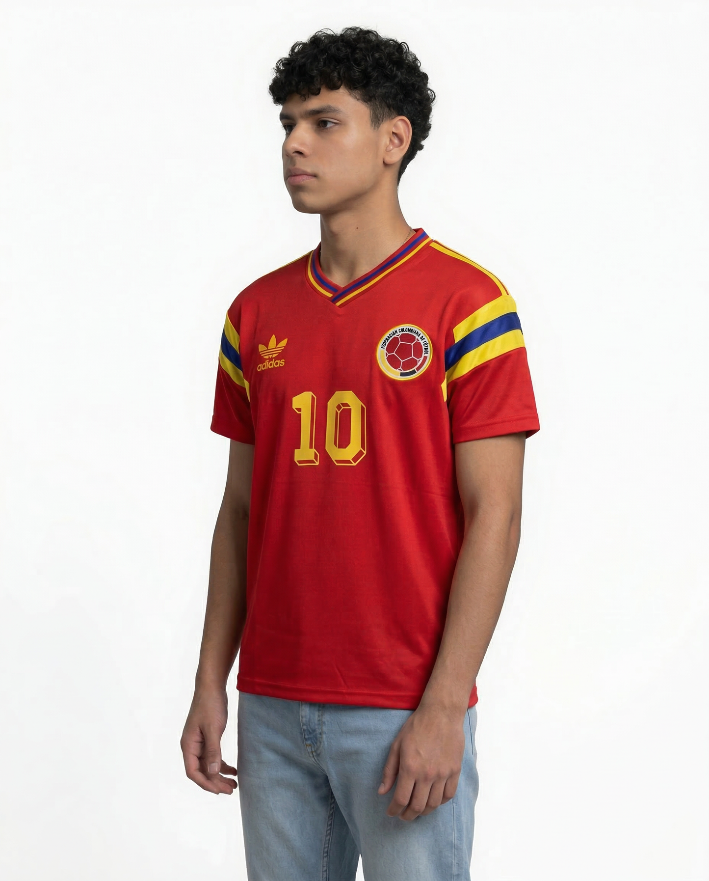 COLOMBIA VISITANTE 1990