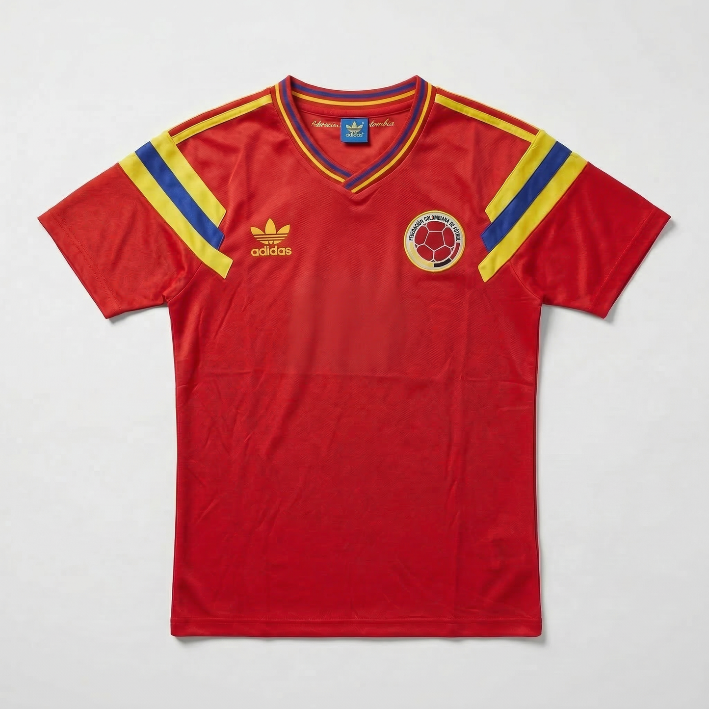 COLOMBIA VISITANTE 1990