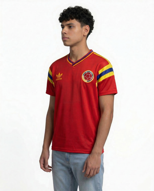 COLOMBIA VISITANTE 1990