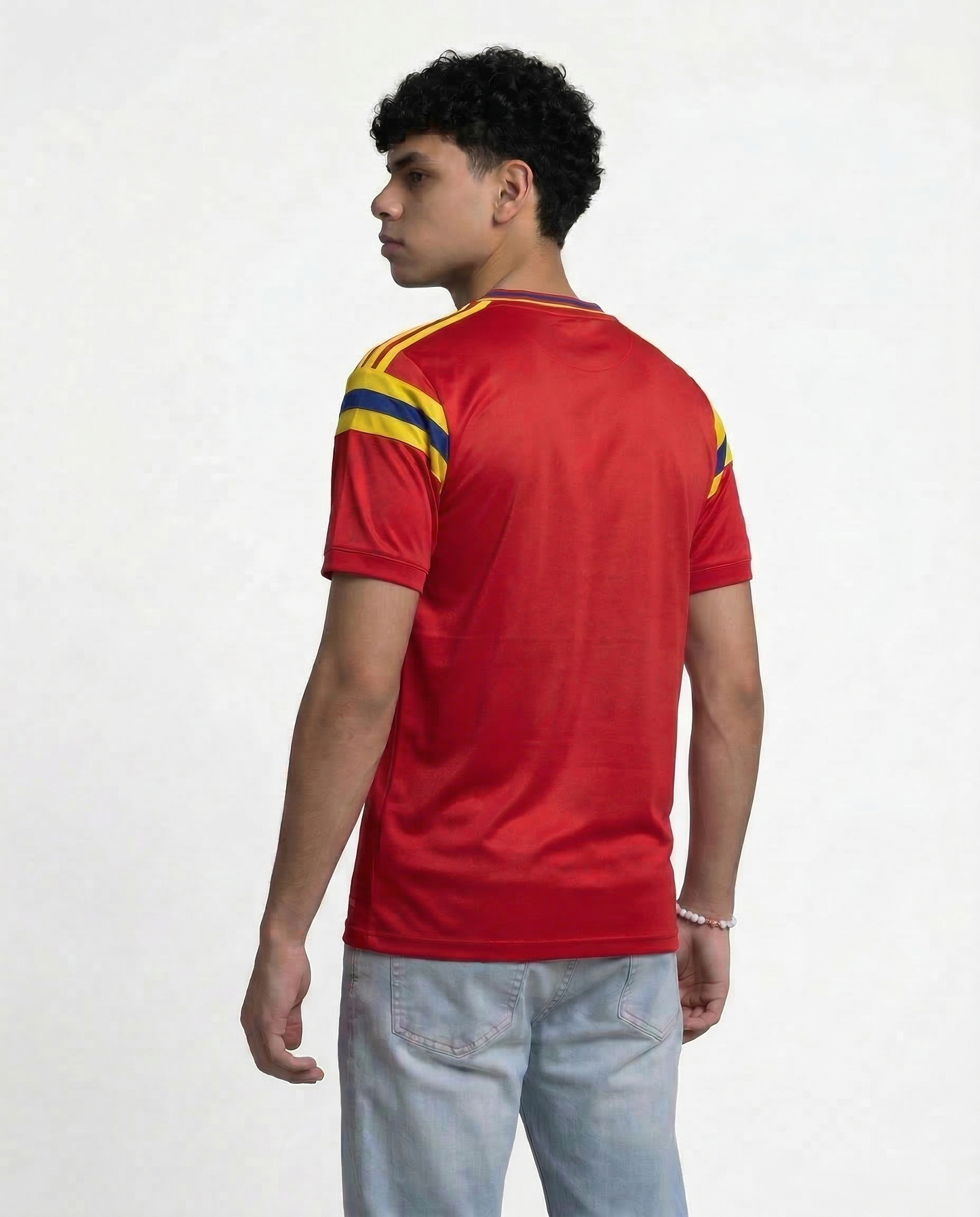 COLOMBIA VISITANTE 1990