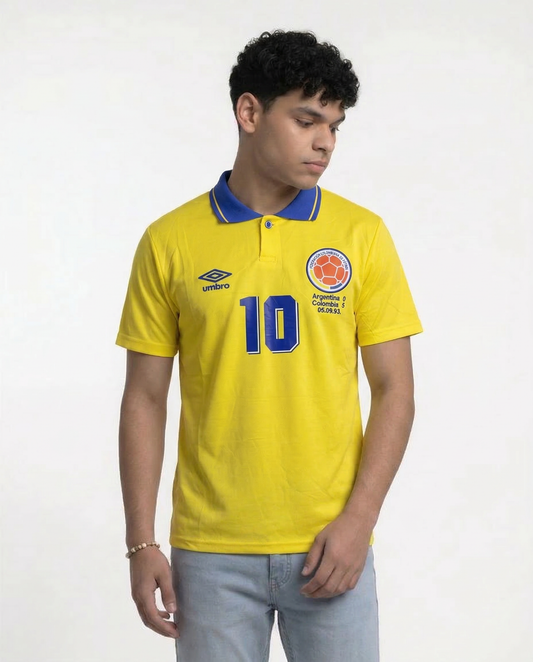 COLOMBIA 5-0 1993