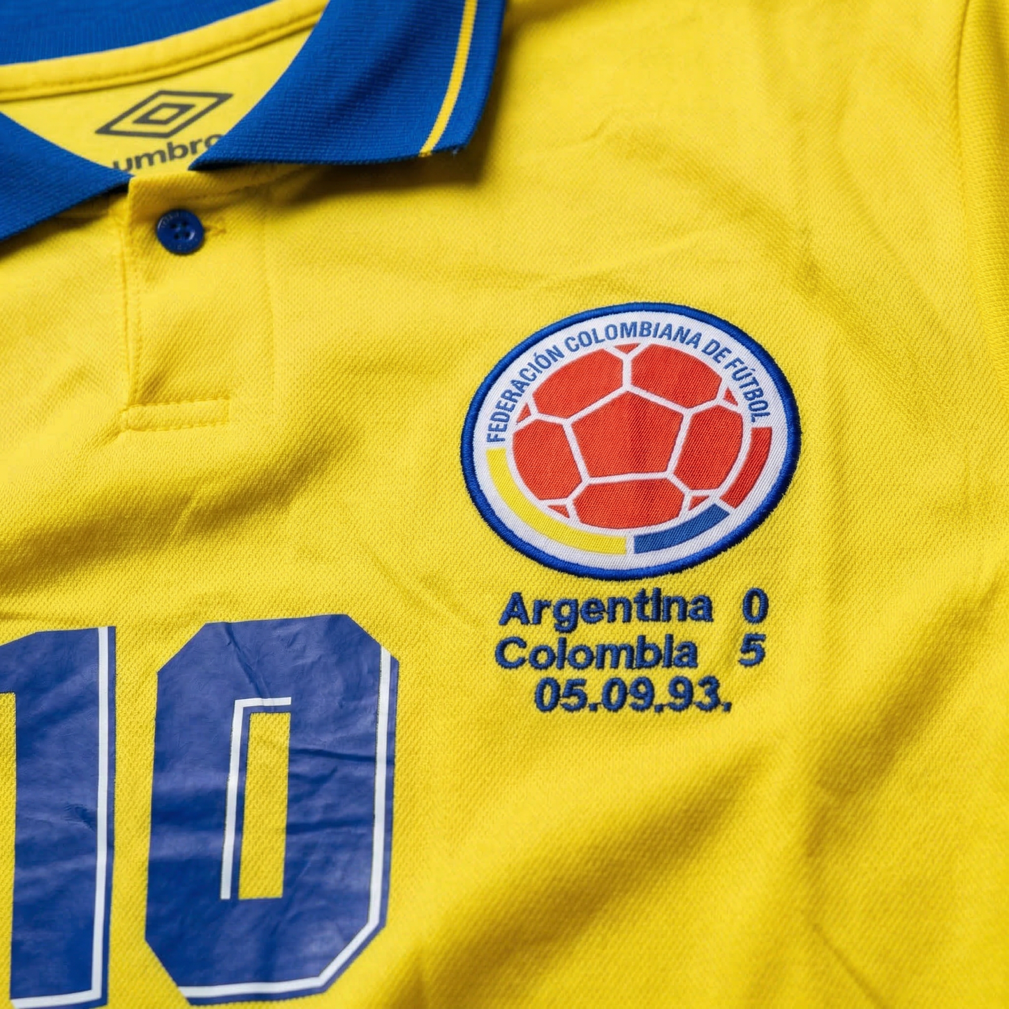 COLOMBIA 5-0 1993