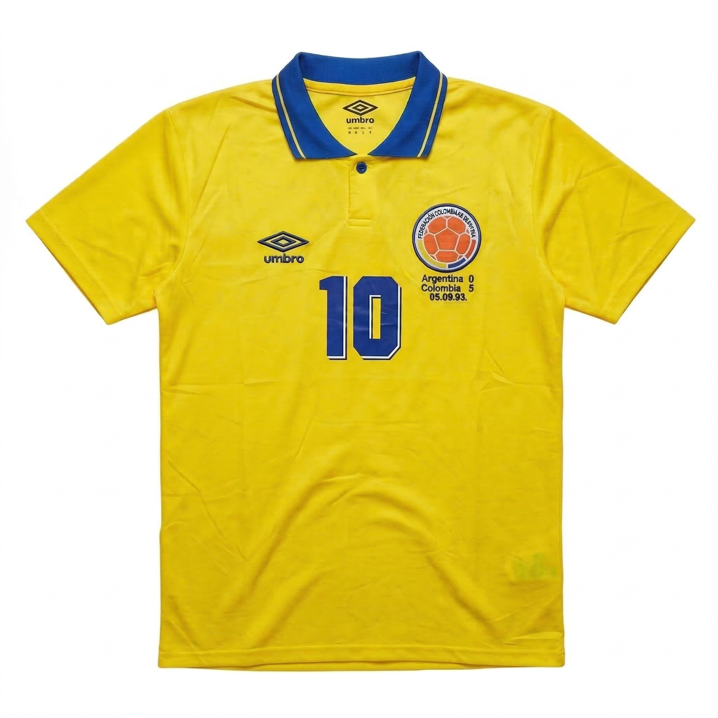 COLOMBIA 5-0 1993