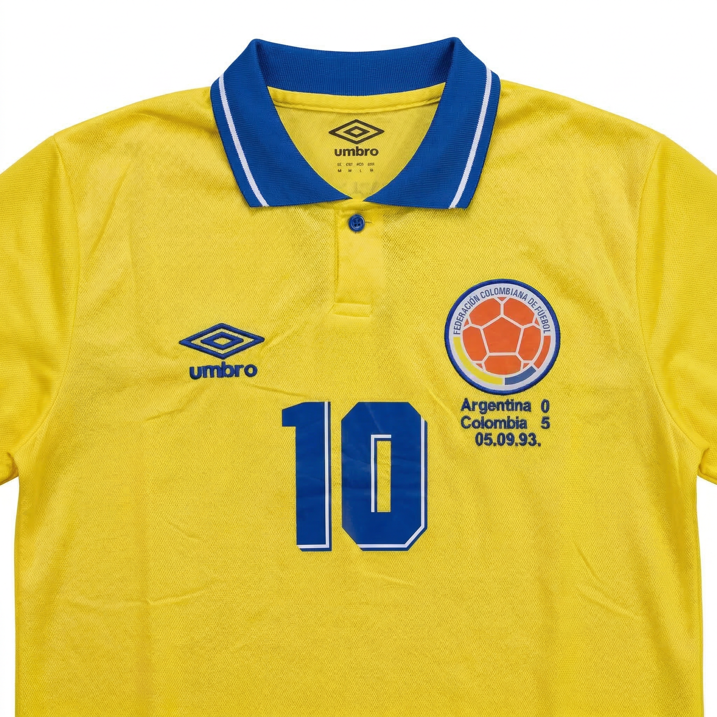 COLOMBIA 5-0 1993