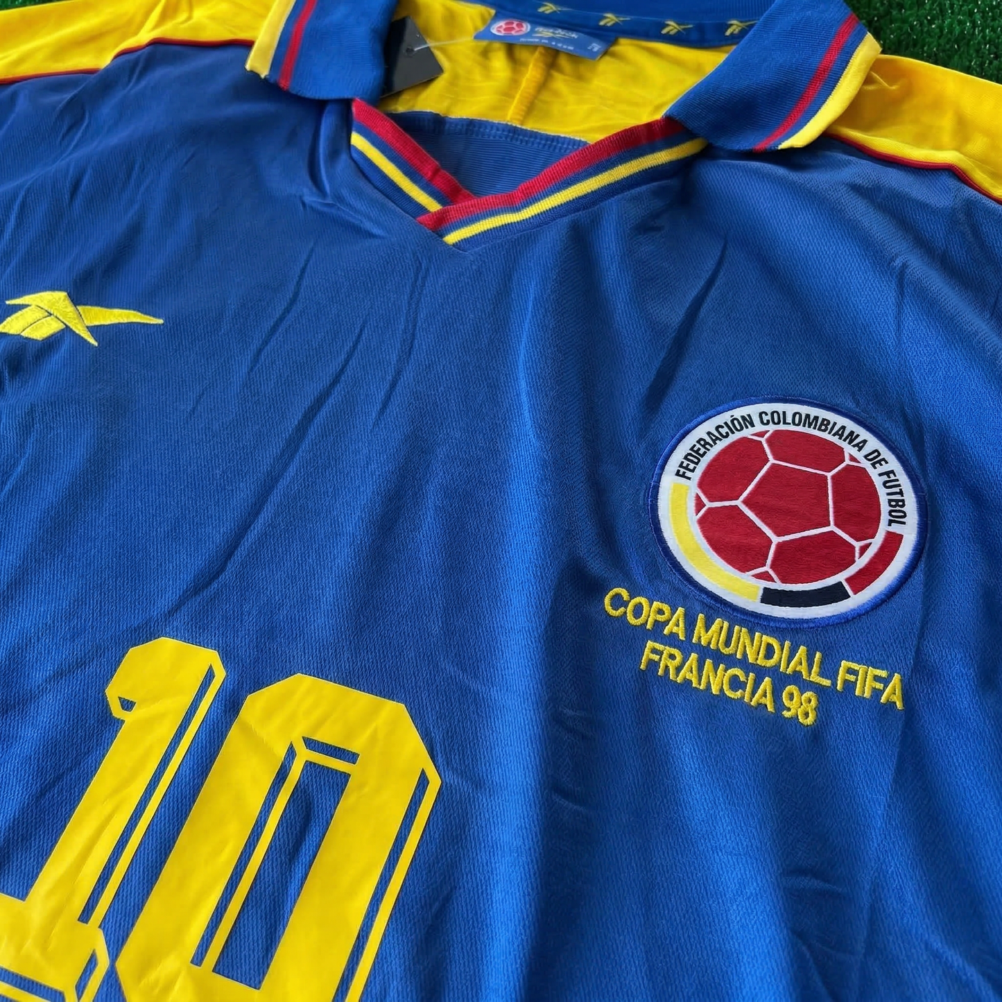 COLOMBIA REEBOK VISITANTE 1998