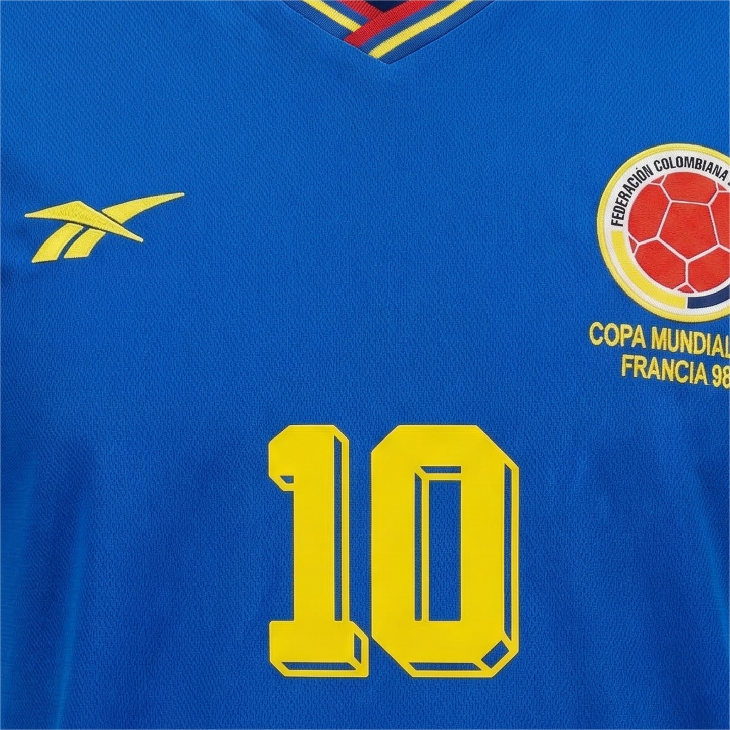 COLOMBIA REEBOK VISITANTE 1998