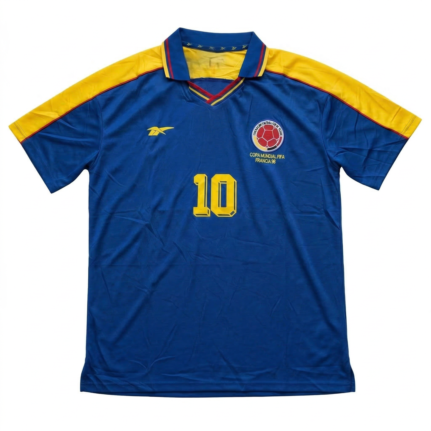 COLOMBIA REEBOK VISITANTE 1998