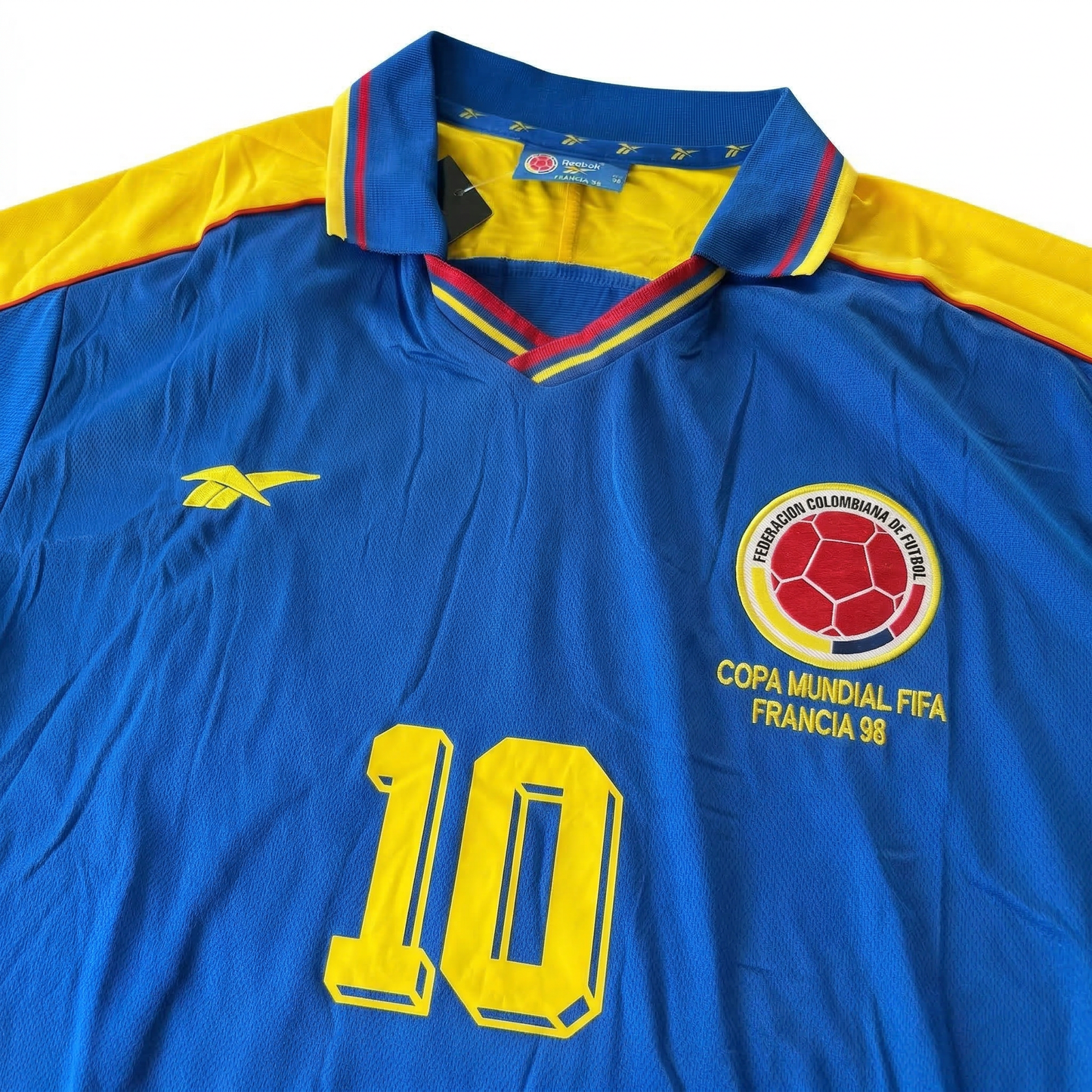 COLOMBIA REEBOK VISITANTE 1998