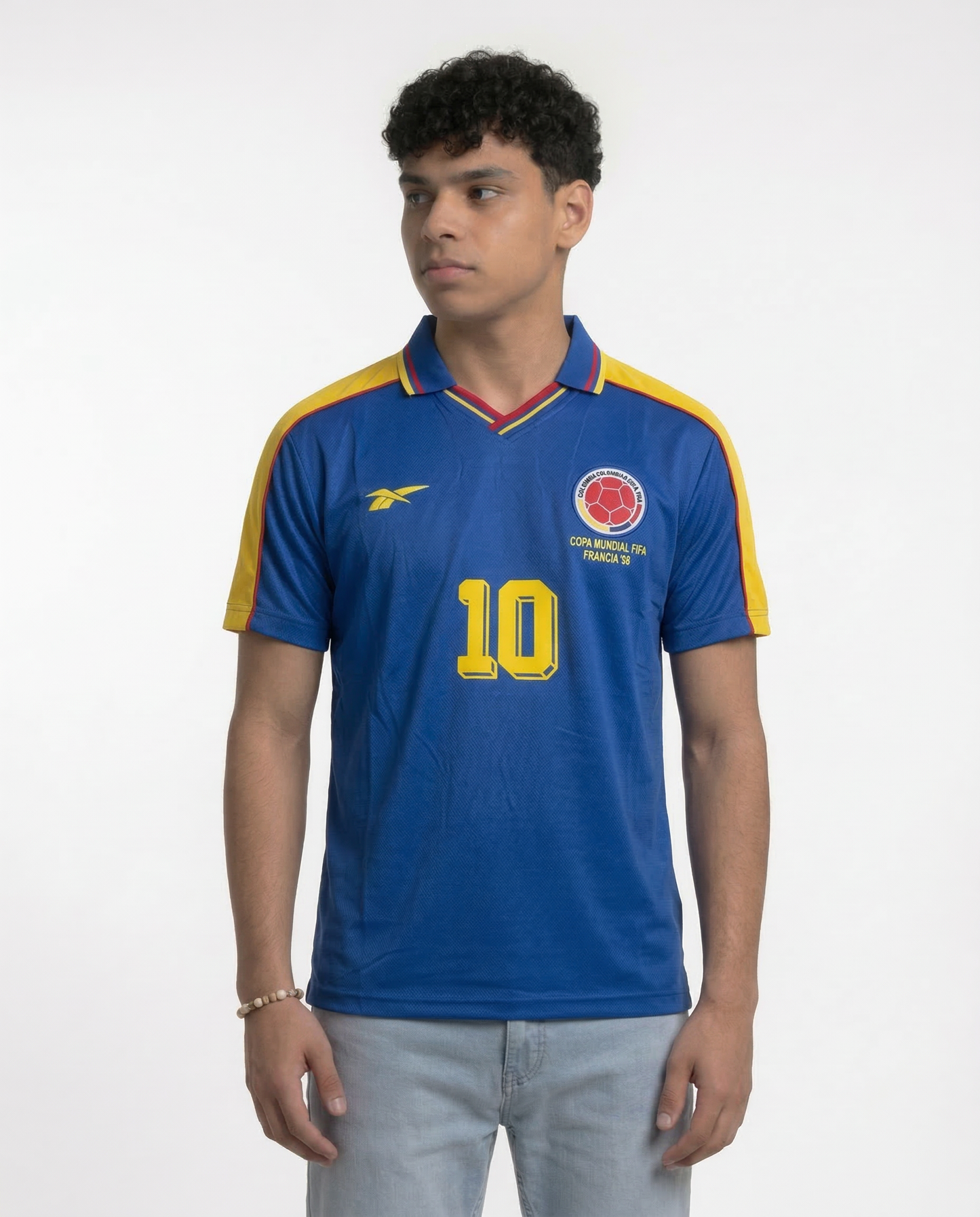 COLOMBIA REEBOK VISITANTE 1998