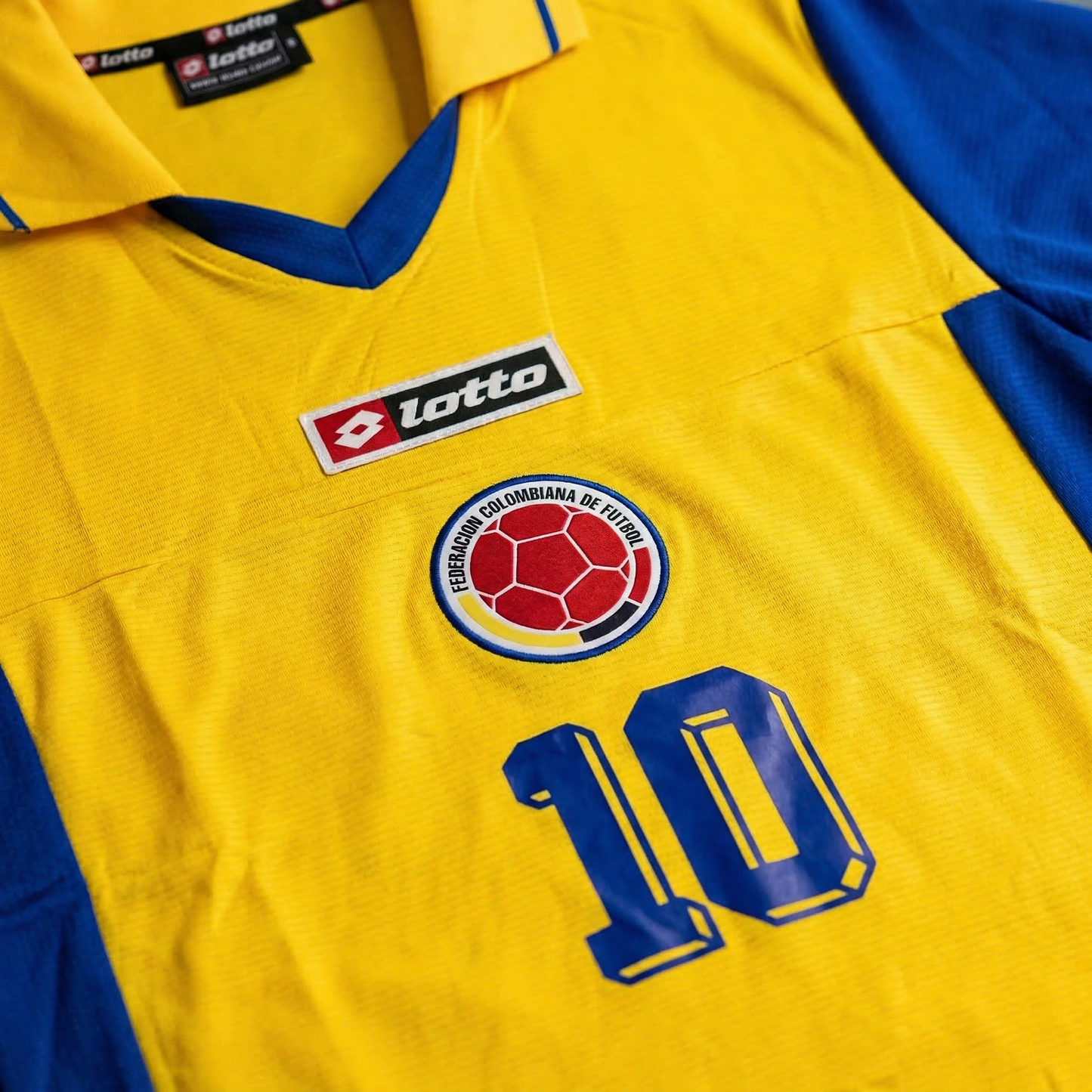 COLOMBIA LOTTO 2002