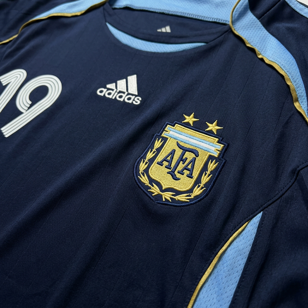 ARGENTINA VISITANTE 2006