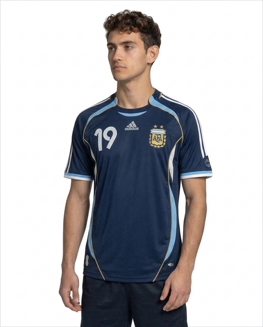 ARGENTINA VISITANTE 2006