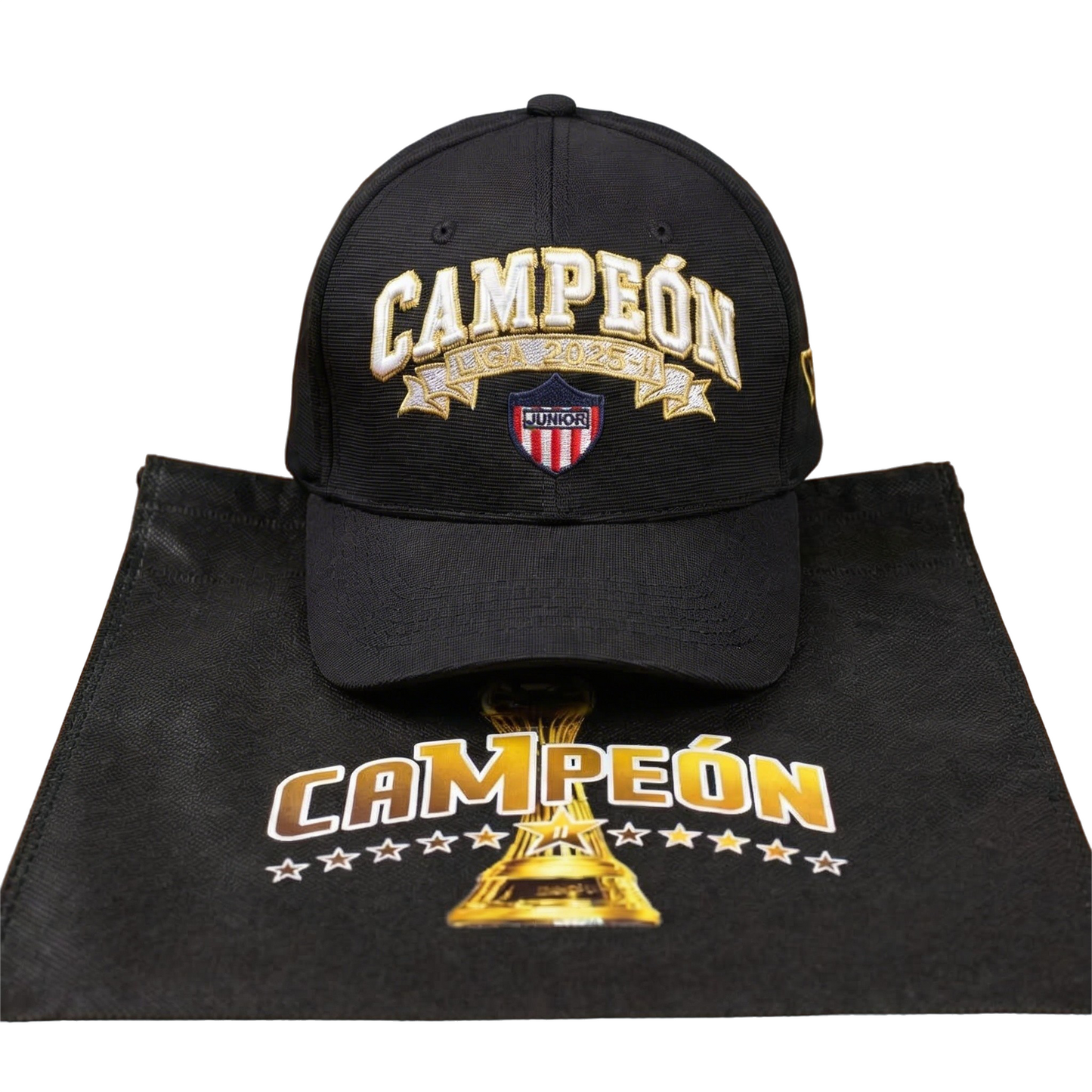 GORRA LIMITADA CAMPEÓN 2025
