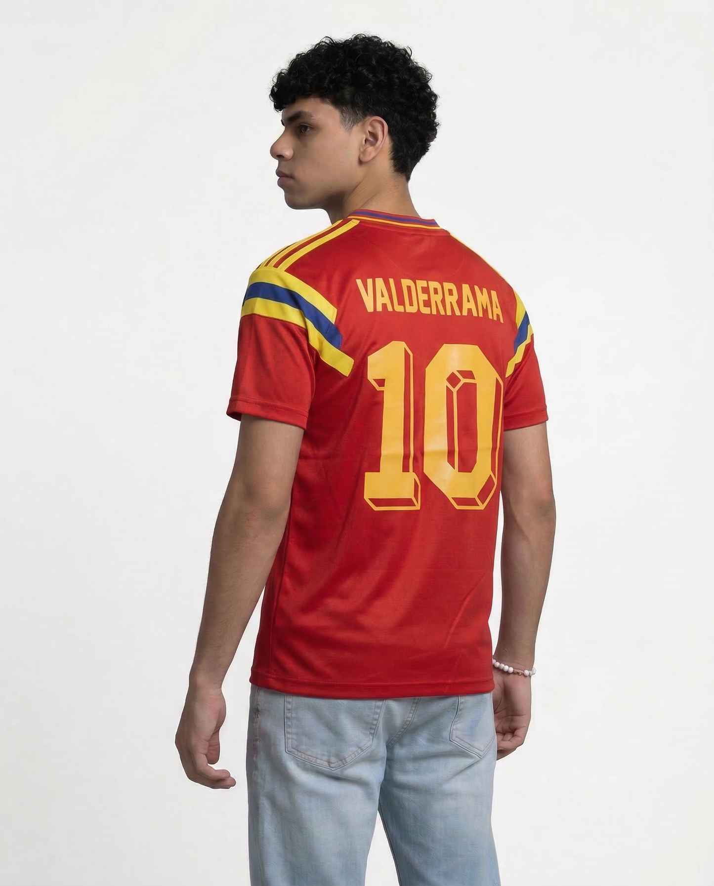 COLOMBIA VISITANTE 1990