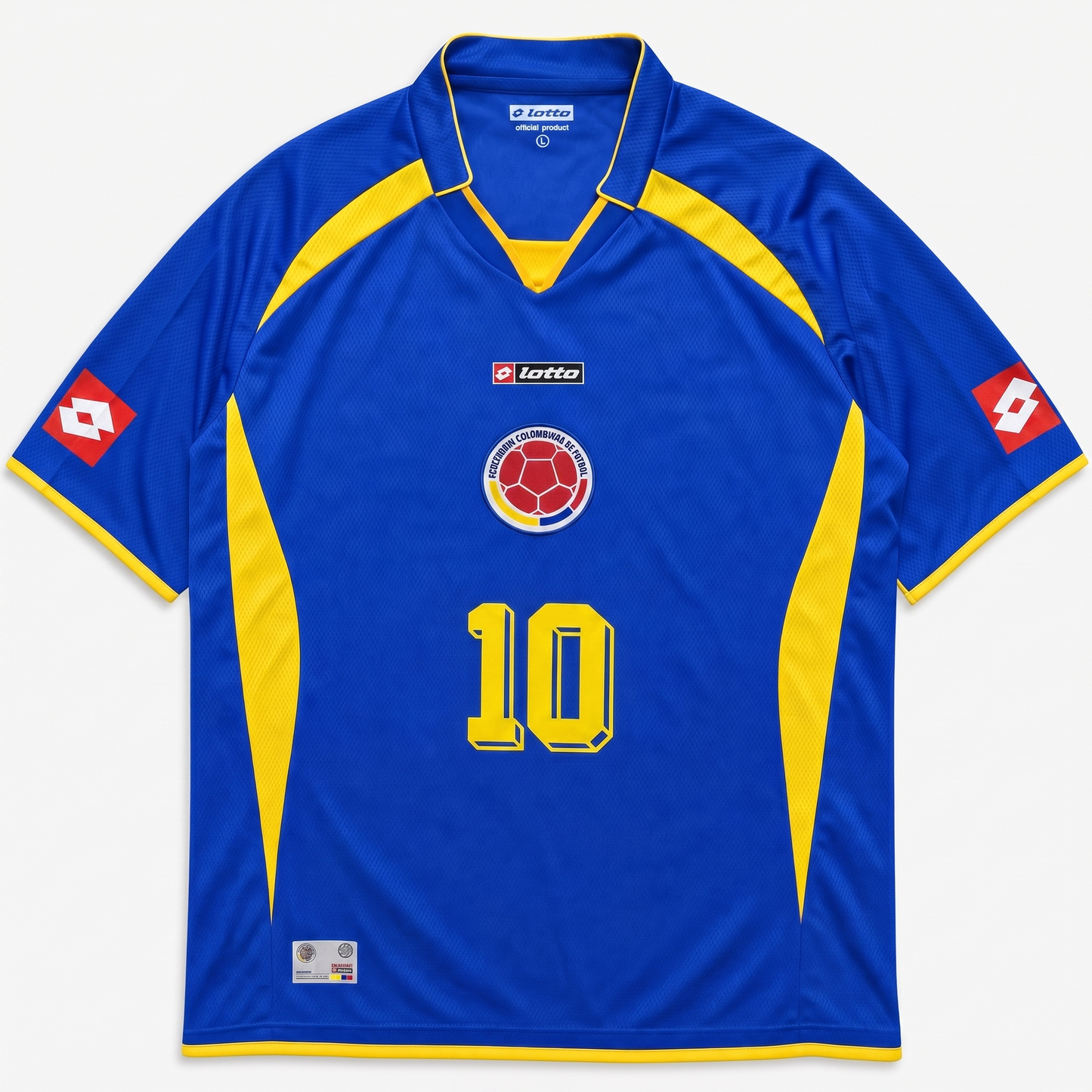 COLOMBIA LOTTO VISITANTE 2007