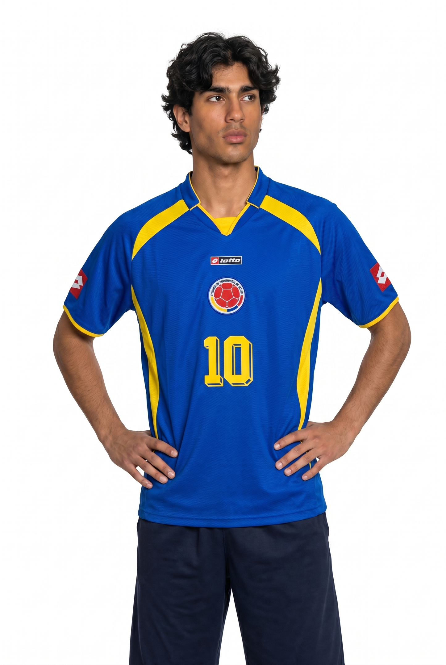 COLOMBIA LOTTO VISITANTE 2007