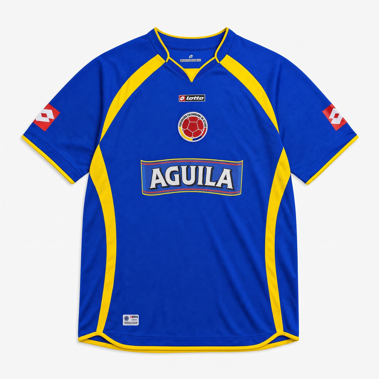 COLOMBIA LOTTO VISITANTE 2007