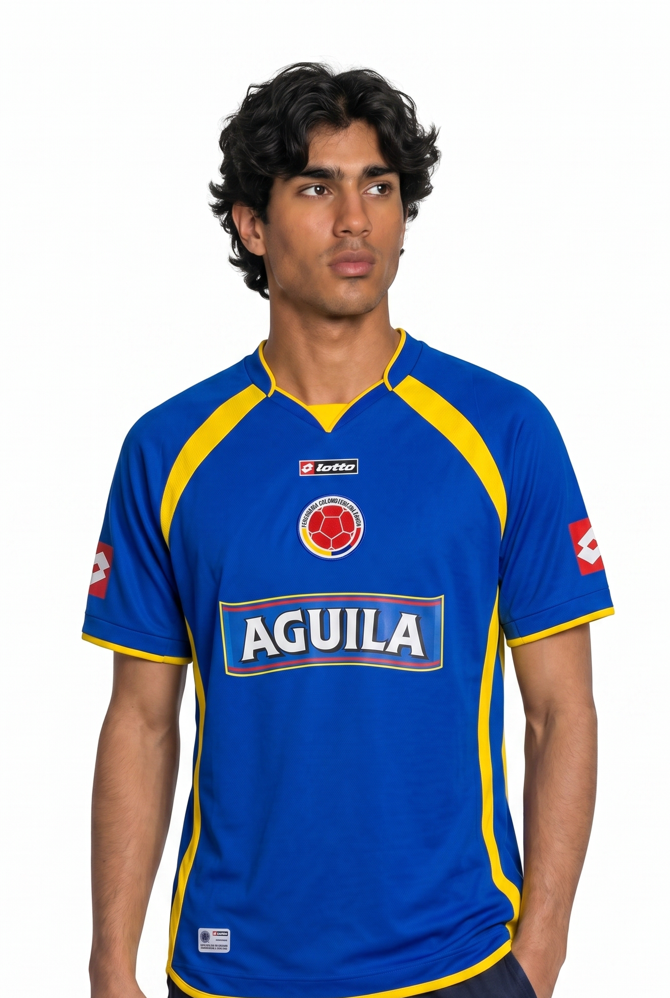 COLOMBIA LOTTO VISITANTE 2007