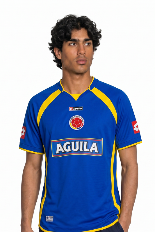 COLOMBIA LOTTO VISITANTE 2007