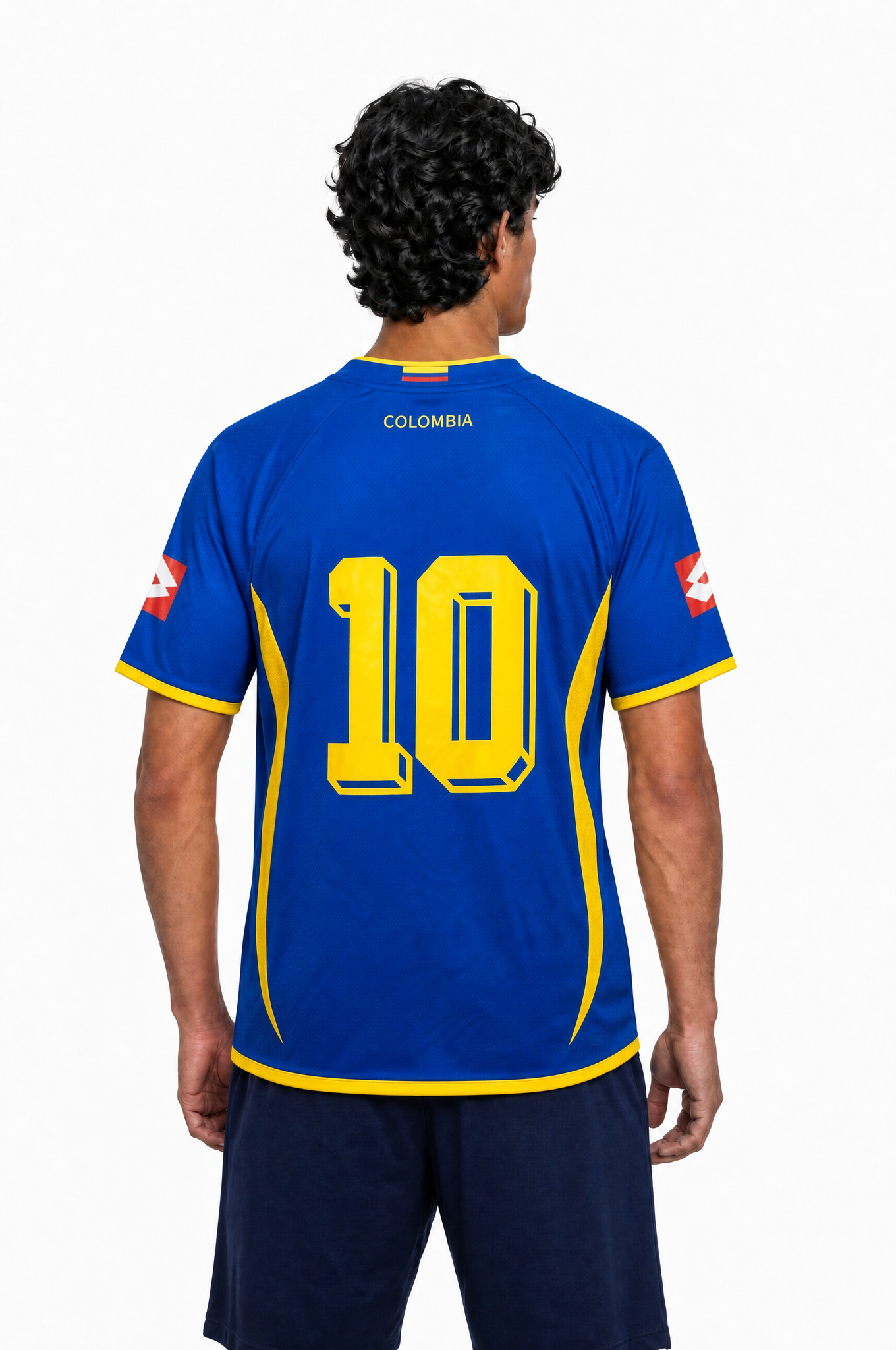 COLOMBIA LOTTO VISITANTE 2007