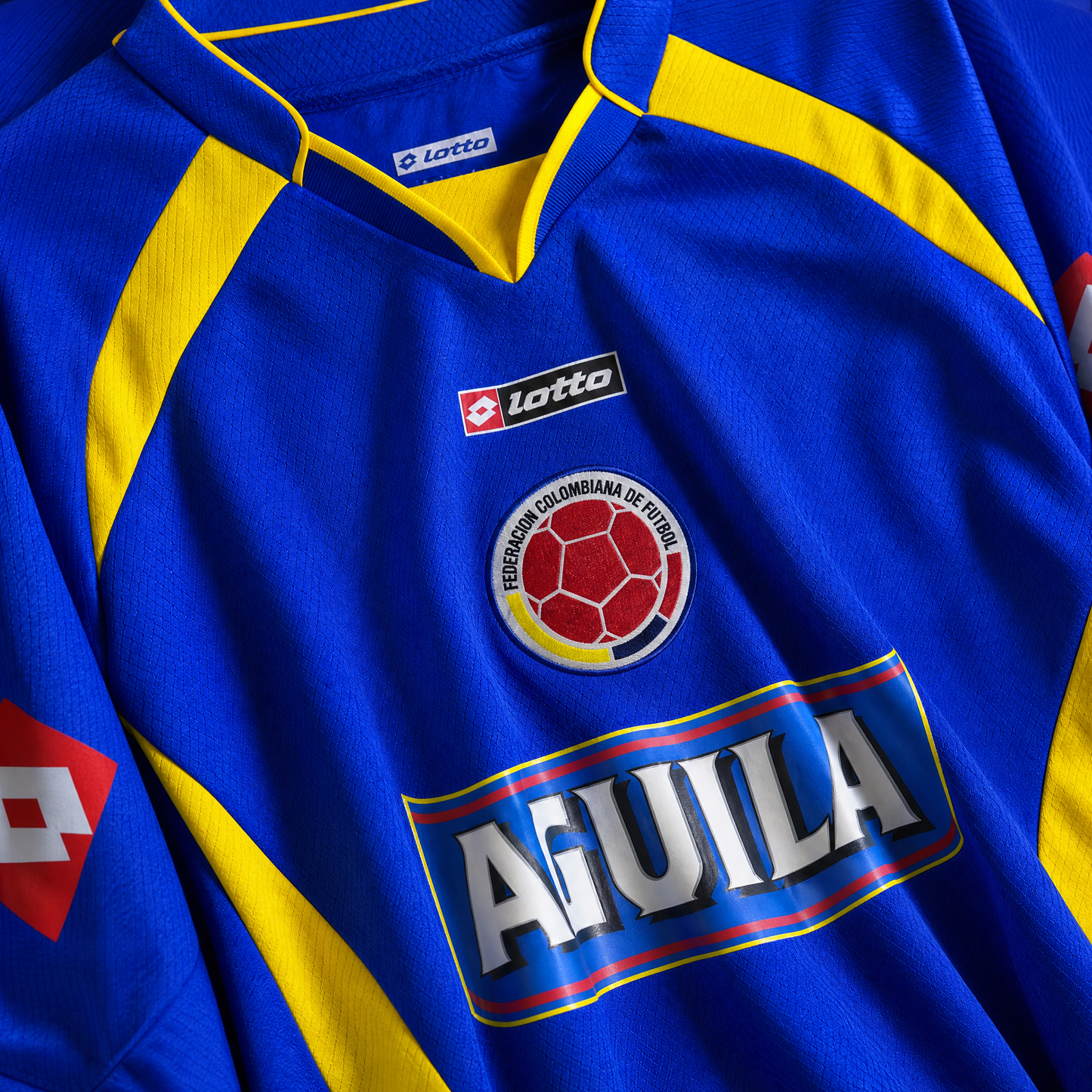 COLOMBIA LOTTO VISITANTE 2007