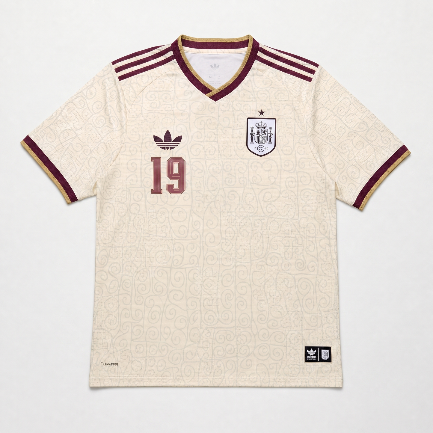 ESPAÑA VISITANTE PLAYER 2026
